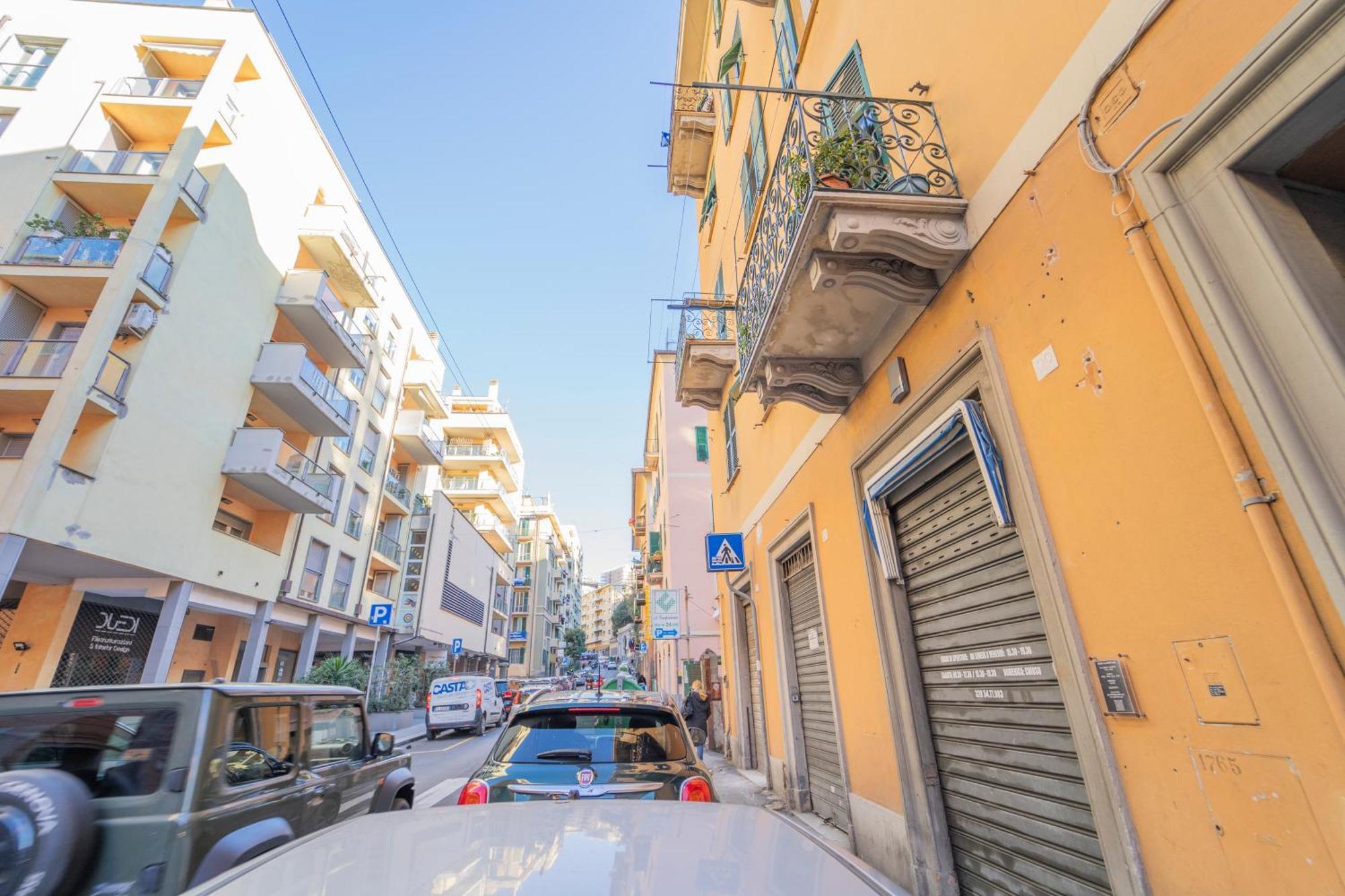 Appartamento Genova,400M Dal San Martino Exterior foto