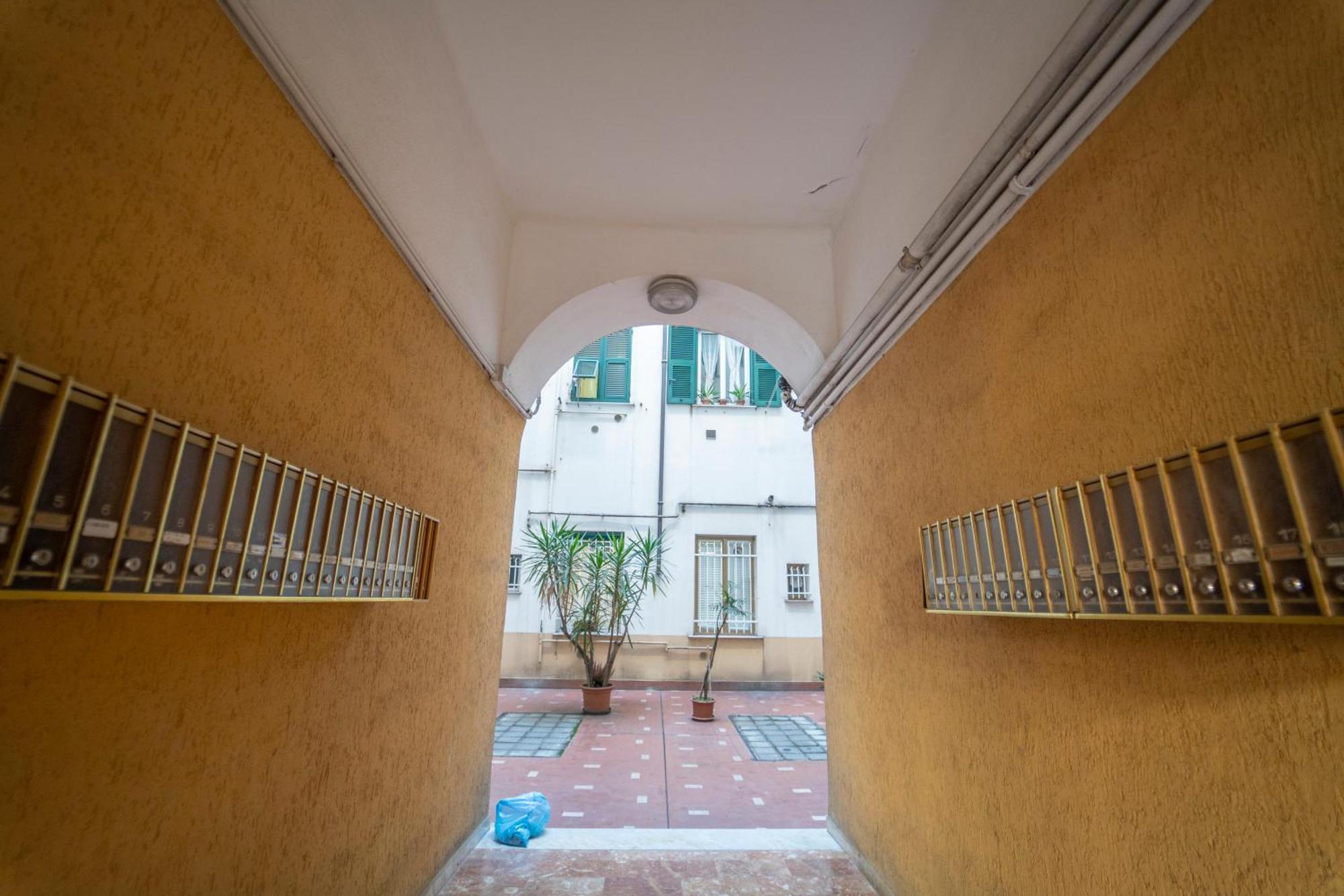 Appartamento Genova,400M Dal San Martino Exterior foto