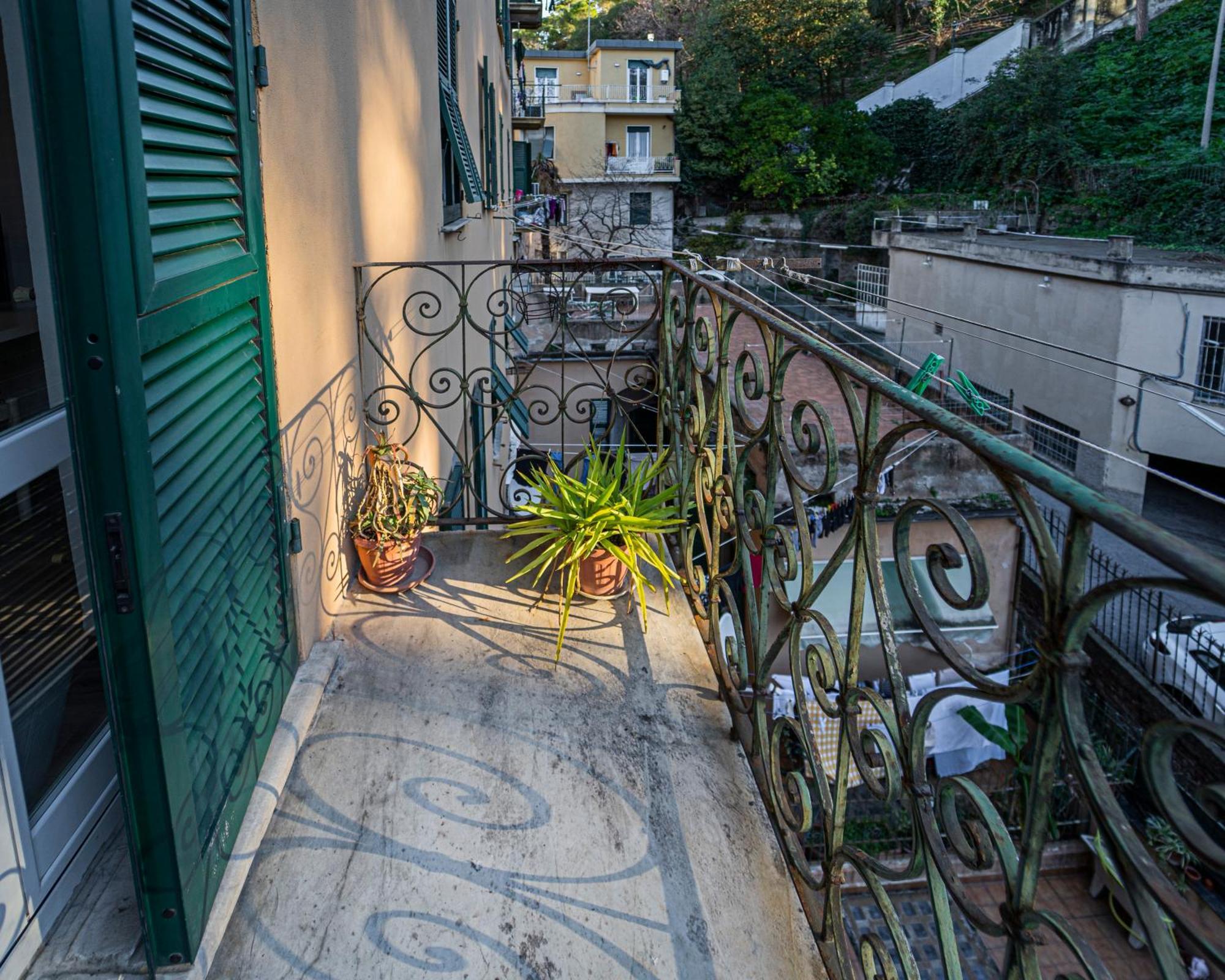 Appartamento Genova,400M Dal San Martino Exterior foto